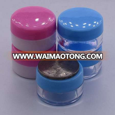 High quality wholesale cosmetic and packaging jars with lids